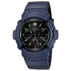 Чоловічий годинник Casio AWG-M100NV-2AER