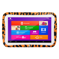 Планшетный компьютер для детей Turbo MonsterPad 7" 8Gb Wi-Fi Orange