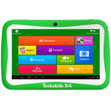 Планшетный компьютер для детей TurboKids S4 Green