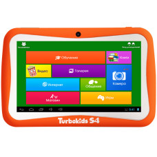 Планшетный компьютер для детей TurboKids S4 Orange